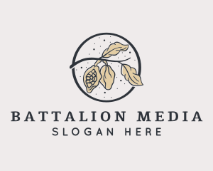 Peanut Plant Farm logo design