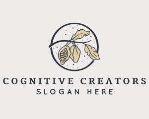 Peanut Plant Farm logo design