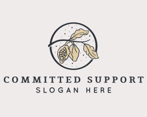 Peanut Plant Farm logo design