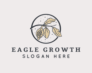 Peanut Plant Farm logo design