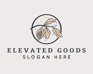 Peanut Plant Farm logo design