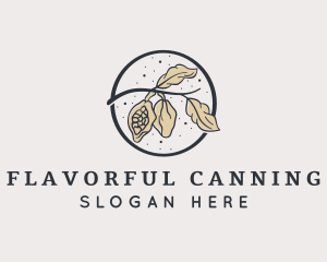 Peanut Plant Farm logo design