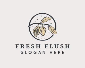 Peanut Plant Farm logo design