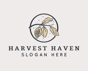 Peanut Plant Farm logo design