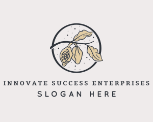 Peanut Plant Farm logo design