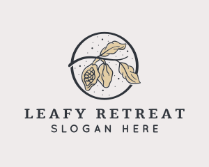 Peanut Plant Farm logo design