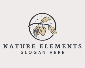 Peanut Plant Farm logo design