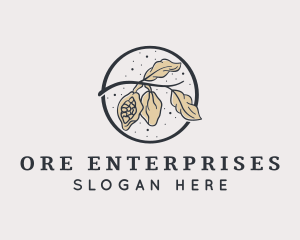 Peanut Plant Farm logo design