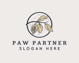 Peanut Plant Farm logo design