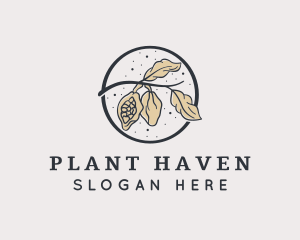 Peanut Plant Farm logo design