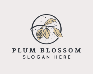 Peanut Plant Farm logo design