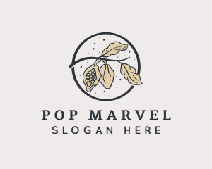 Peanut Plant Farm logo design