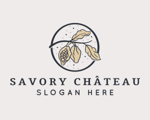 Peanut Plant Farm logo design