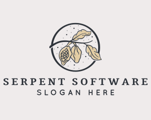 Peanut Plant Farm logo design