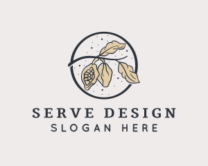 Peanut Plant Farm logo design