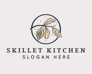 Peanut Plant Farm logo design