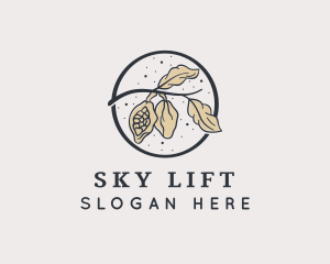 Peanut Plant Farm logo design