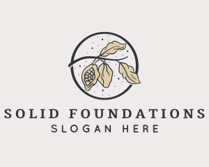 Peanut Plant Farm logo design