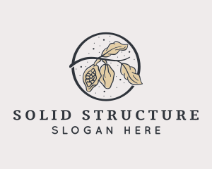 Peanut Plant Farm logo design