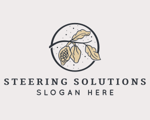 Peanut Plant Farm logo design