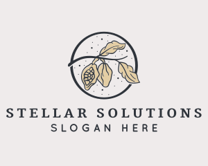 Peanut Plant Farm logo design