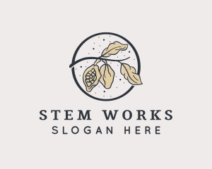 Peanut Plant Farm logo design