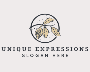 Peanut Plant Farm logo design