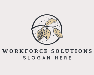 Peanut Plant Farm logo design