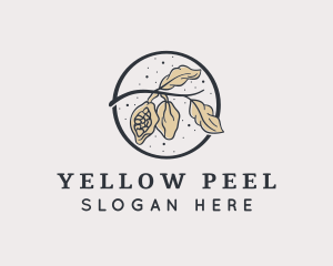 Peanut Plant Farm logo design