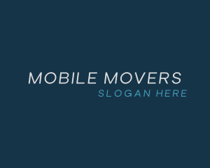 Mover Professional Transport logo design