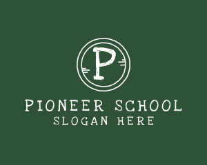 Chalk Board School logo