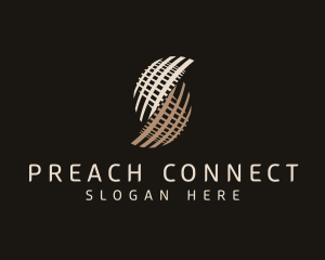 Advertising Company Connect logo design