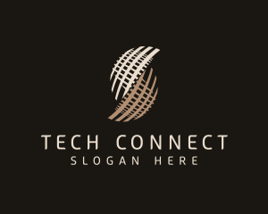 Advertising Company Connect logo design