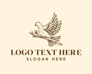 Dove Bird Branch  logo