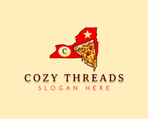 New York Style Pizza Logo