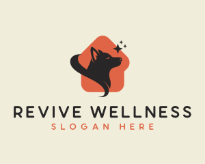 Canine Dog Kennel logo design