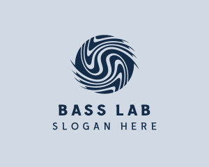 Psychedelic Waves Biotech logo design