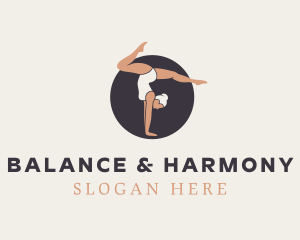 Gymnast Body Exhibition logo design