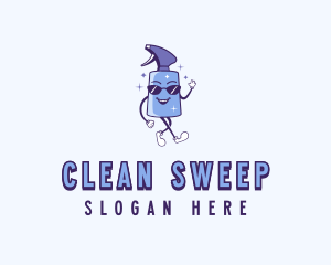 Sanitation Cleaning Spray logo