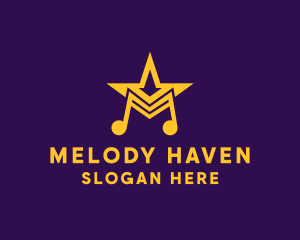 Musical Talent Star  logo