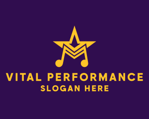 Musical Talent Star  logo