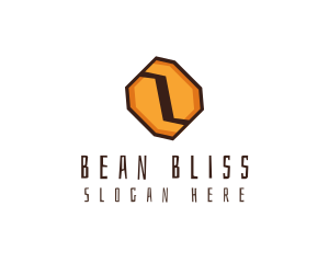 Organic Coffee Bean logo design