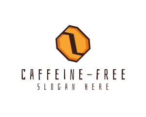 Organic Coffee Bean logo design