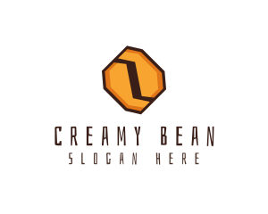 Organic Coffee Bean logo design