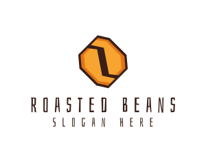 Organic Coffee Bean logo design