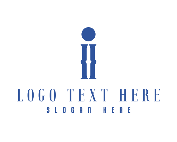 Information logo example 1