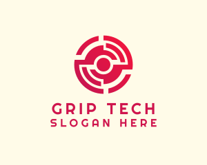 Tech Target Company  logo design