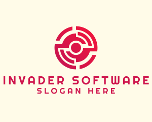 Tech Target Company  logo design