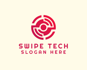 Tech Target Company  logo design