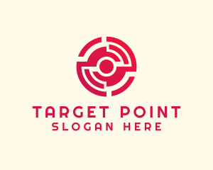 Tech Target Company  logo design